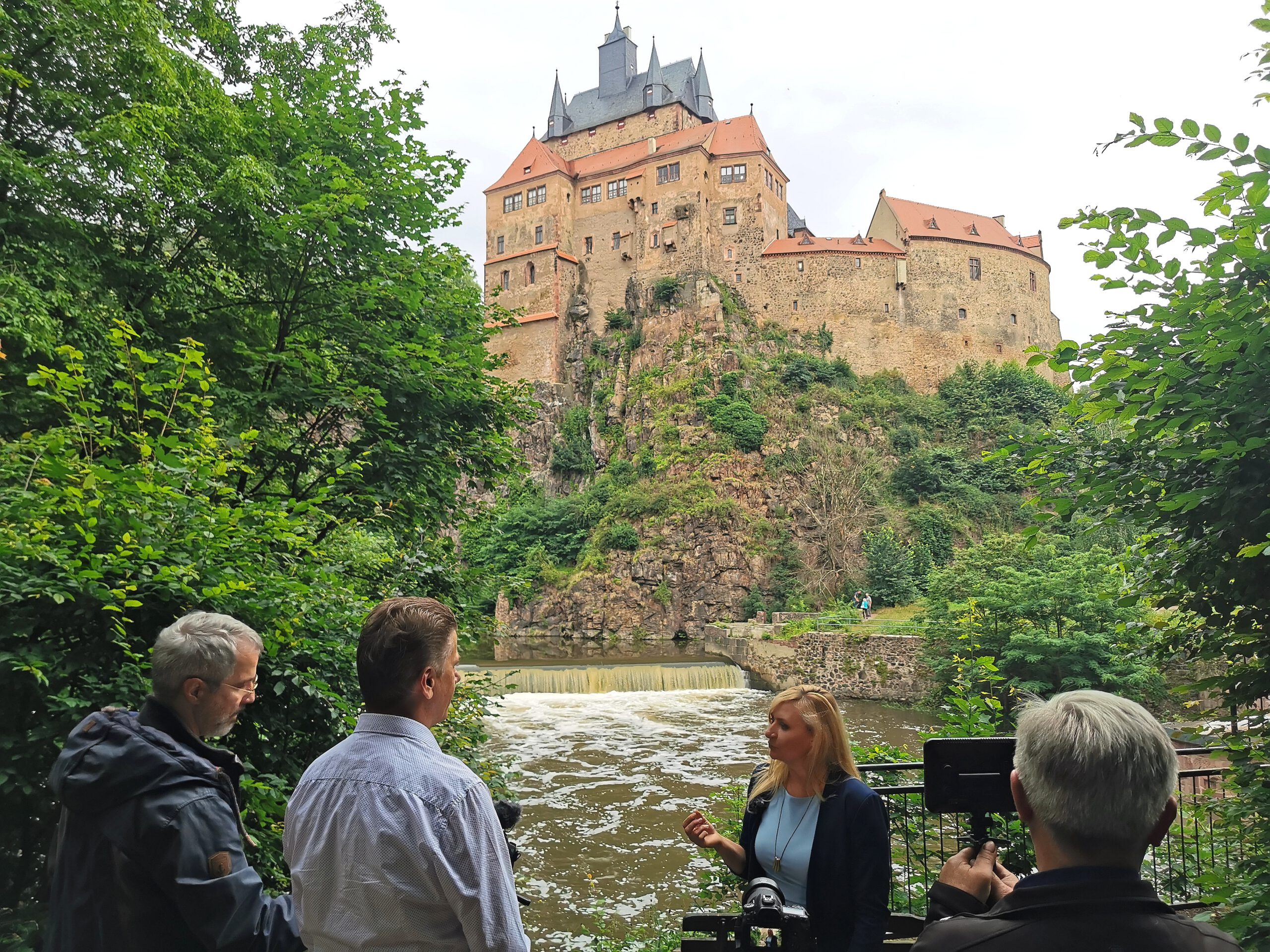 Carolin Bachmann im Video-Interview