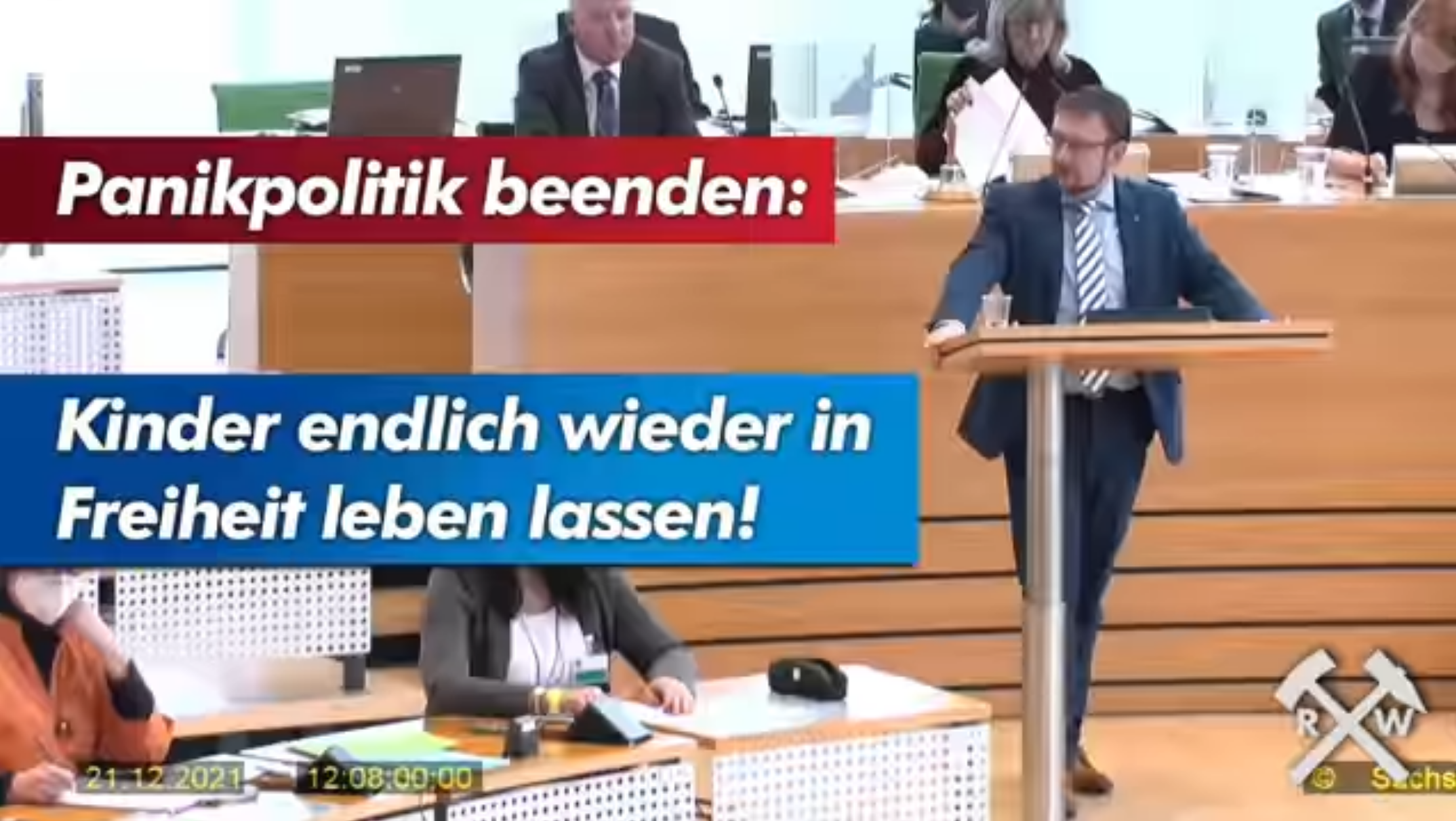 Dr. Weigand (MdL): Panikpolitik beenden – Kinder endlich wieder in Freiheit leben lassen!
