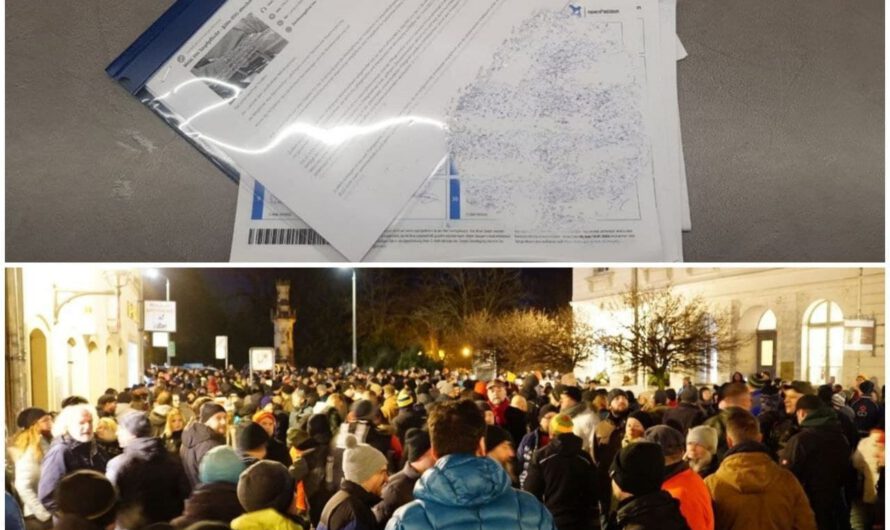 Dr. Weigand (MdL): Grandioser und vor allem friedlicher Abend in Freiberg – noch 270 Unterschriften gesammelt!