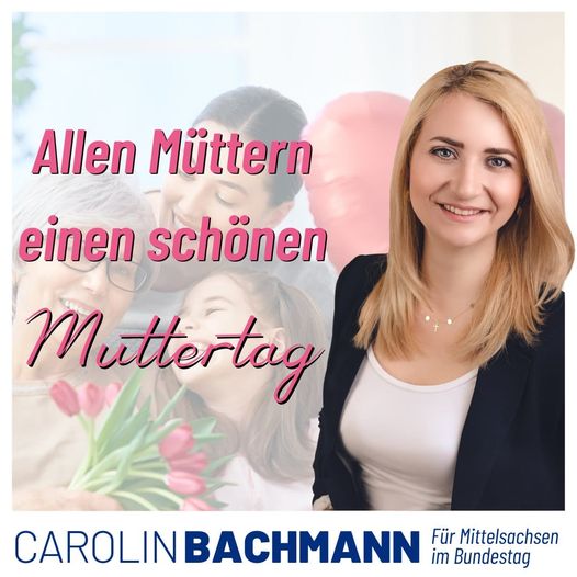 Muttertagsgrüße von MdB Bachmann