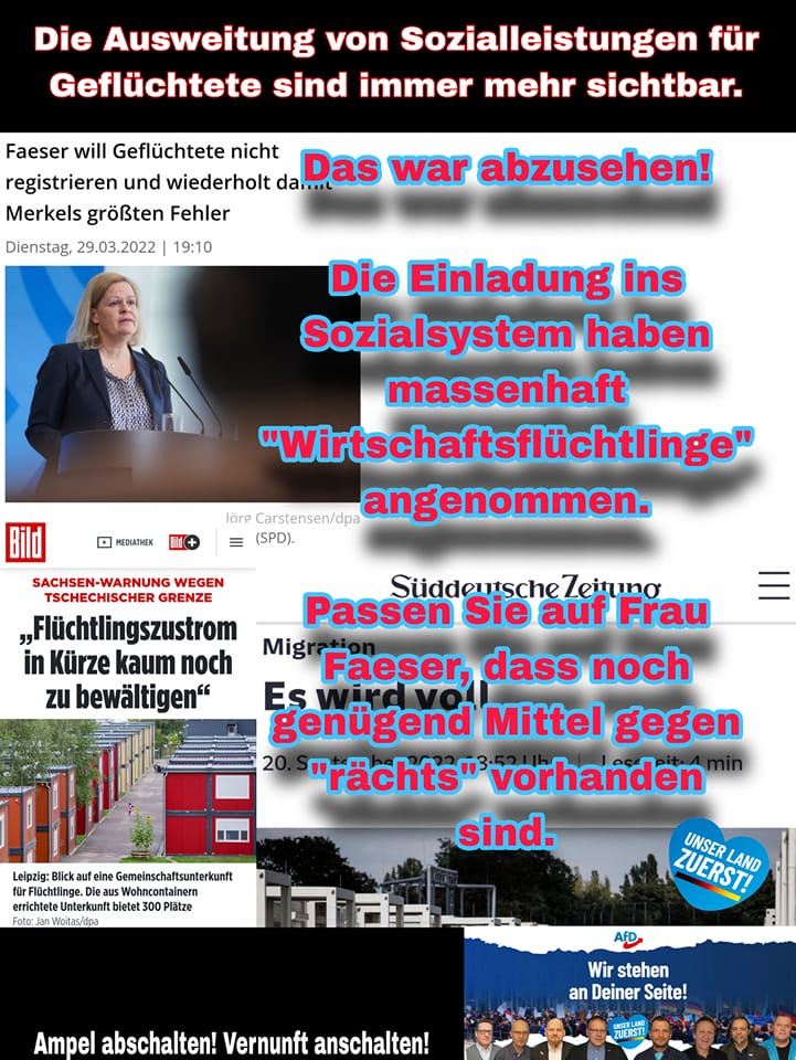 Abschieben schafft Wohnraum!