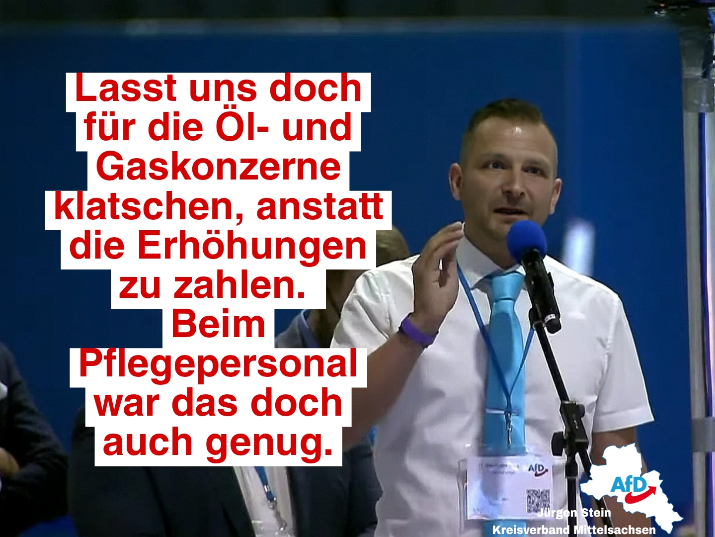 Die Regierung kann sich warm anziehen!