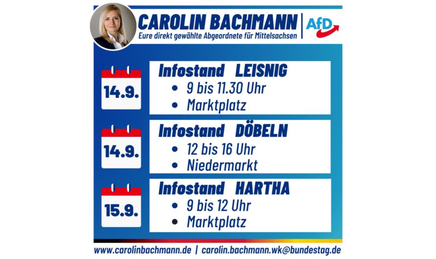 Bachmann in Mittelsachsen