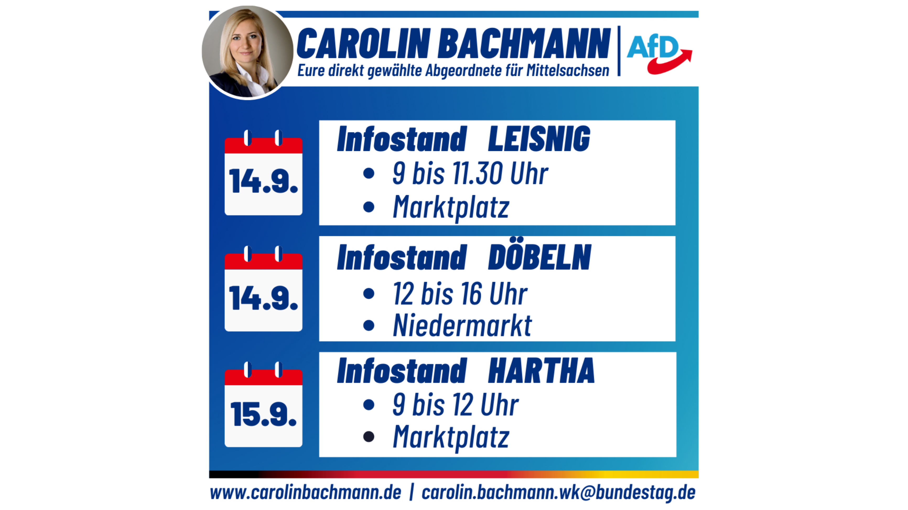 Bachmann in Mittelsachsen