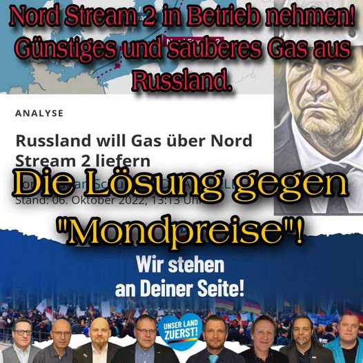 Nord Stream 2 kann weiterhin liefern!