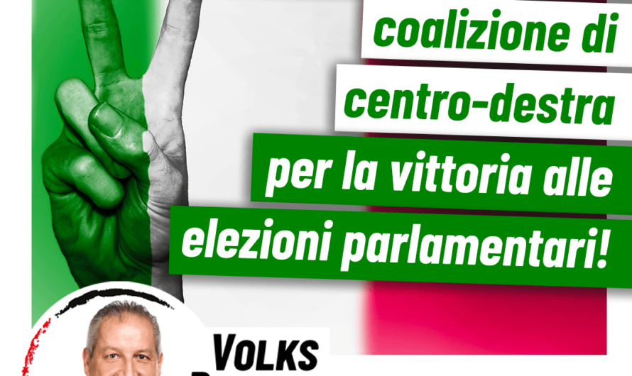 Mike MONCSEK (MdB): Italien hat gewählt