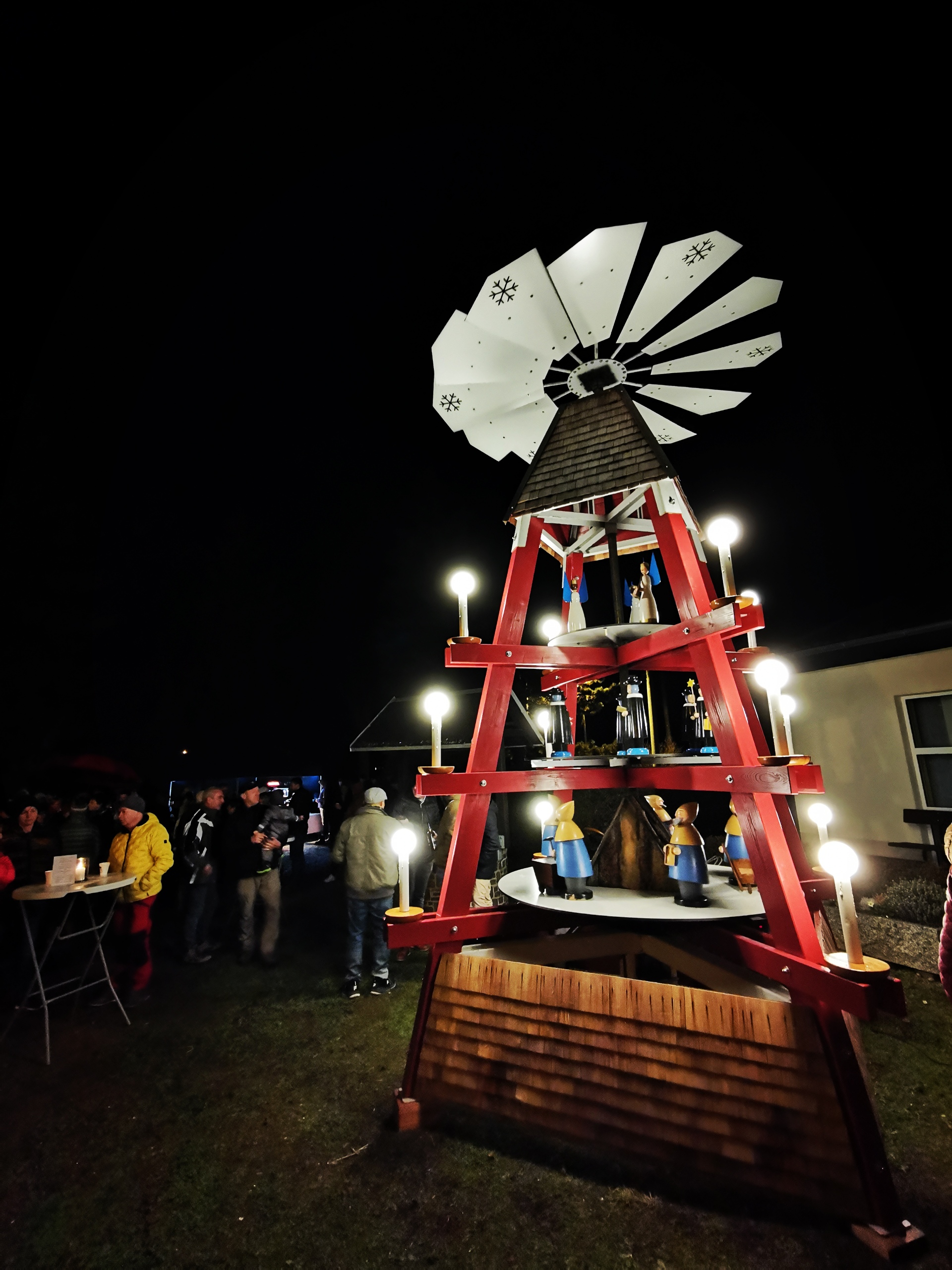 Pyramidenanschub – Traditionen bewahren!