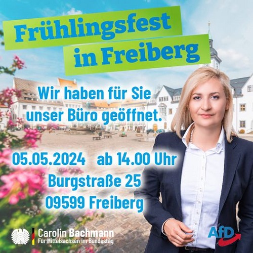 Frühlingsfest in Freiberg