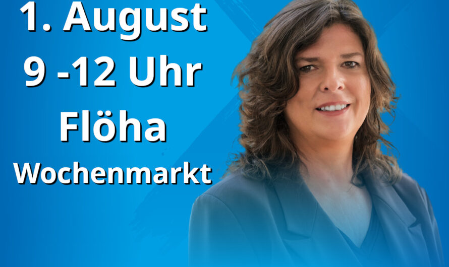 Veranstaltungshinweis 01.08.