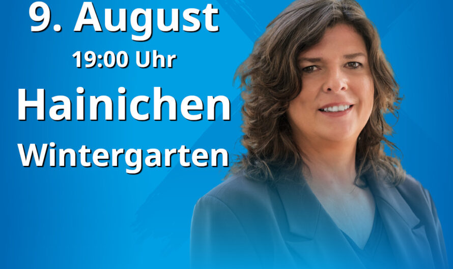 Veranstaltungshinweis 09.08.