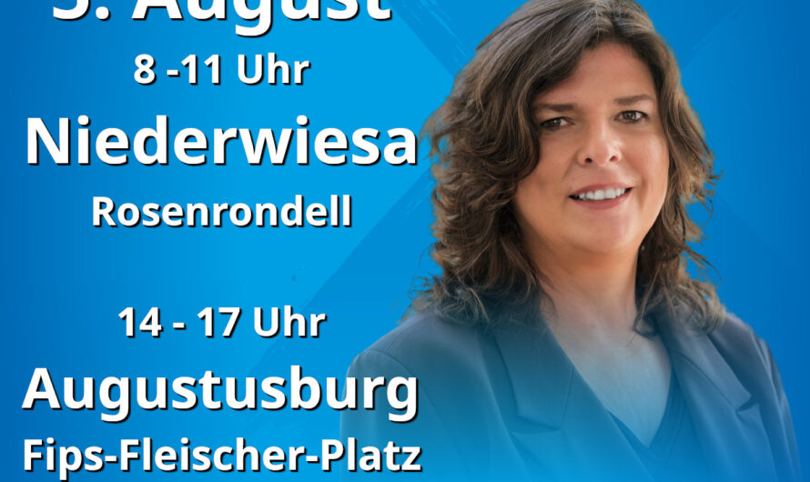 Veranstaltungshinweis 05.08.