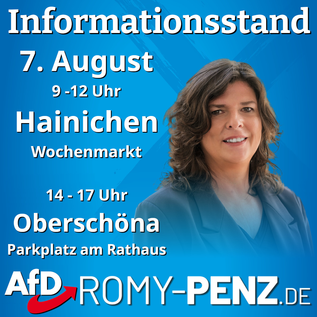 Veranstaltungshinweis 07.08.