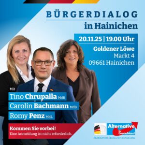 Bürgerdialog in Hainichen