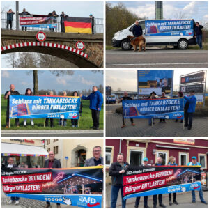 Tankabzocke beenden – Bürger entlasten!