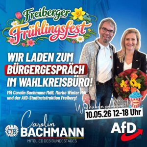Freiberger Frühlingsfest – Wir haben geöffnet!